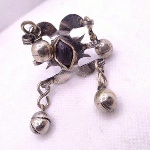 Afghan vintage ring, Afghan Bells Ring, Kuchi Jewelry, Afghan Earrings